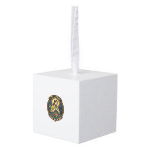 Jesus Dropped Late Night Taco Street Food Drunk Hu Cube Ornament