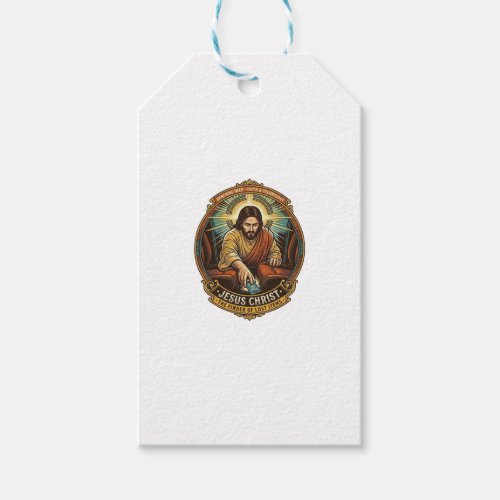 Jesus Dropped Phone Between Car Seats Black Hole H Gift Tags