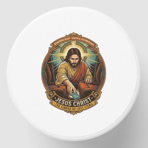 Jesus Dropped Phone Between Car Seats Black Hole H Mini Candle Favors