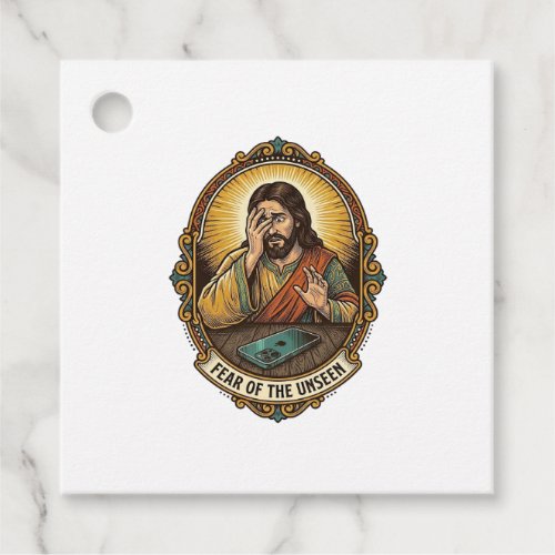 Jesus Dropped Phone Screen Down Dance Floor Club H Favor Tags