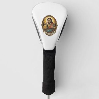 Jesus Dropped Phone Screen Down Dance Floor Club H Golf Head Cover