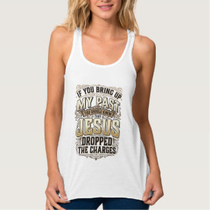 Jesus Dropped The Charges Vintage Christian Shirt