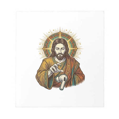 Jesus Dropped Wireless Earbud Under Desk Tech Clum Notepad