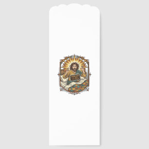 Jesus Drunk Online Shopping Receipt Morning After Bookmarks