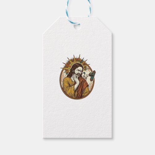 Jesus Earbud Cord Caught Doorknob Ripped Out Gym H Gift Tags