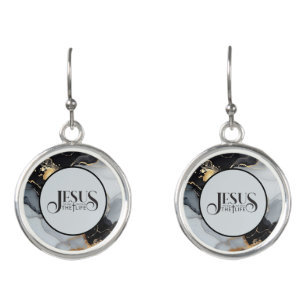 Jesus Earrings