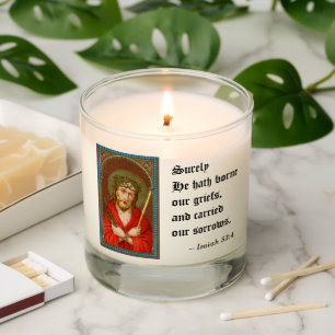 Jesus, Ecce Homo (Behold the Man) (SAU21) Scented Candle