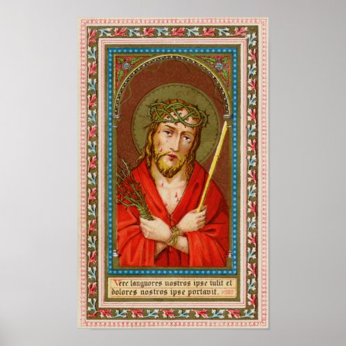 Jesus Ecce Homo Behold the Man SAU 21 Poster