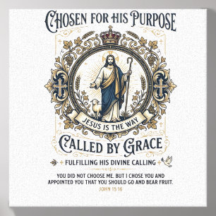 Jesus Electrician Shirt Faith Based Design_1 Canvas Photo Tile