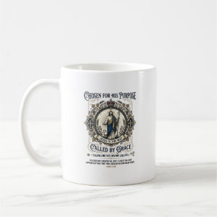 Jesus Electrician Shirt Faith Based Design_1 Coffee Mug