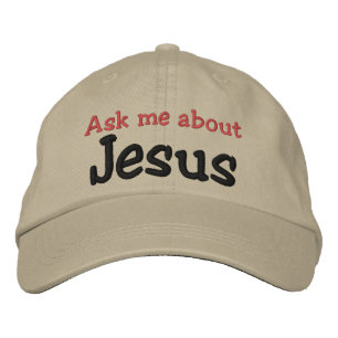 Jesus Embroidered Baseball Cap
