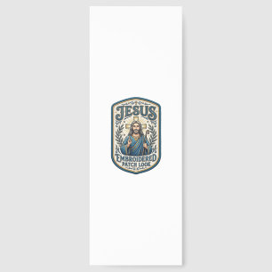 Jesus Embroidered Patch Look Jesus Embroidered Pat Bookmarks