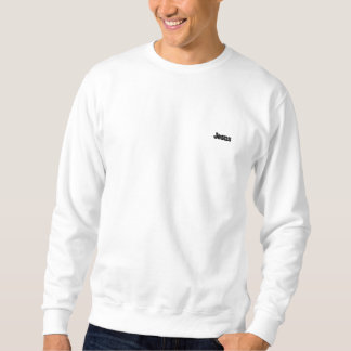 Jesus Embroidered Sweatshirt