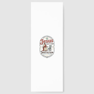 Jesus Empty Chair Invitation Jesus Empty Chair Inv Bookmarks