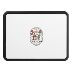 Jesus Empty Chair Invitation Jesus Empty Chair Inv Hitch Cover