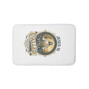Jesus Empty Nest Later Life Reinvention Shirt Fait Bath Mat