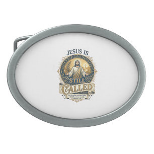 Jesus Empty Nest Later Life Reinvention Shirt Fait Belt Buckle