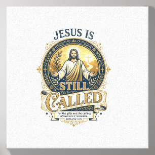 Jesus Empty Nest Later Life Reinvention Shirt Fait Canvas Photo Tile