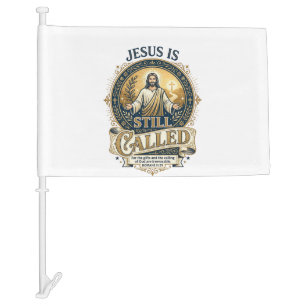 Jesus Empty Nest Later Life Reinvention Shirt Fait Car Flag