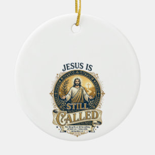 Jesus Empty Nest Later Life Reinvention Shirt Fait Ceramic Ornament
