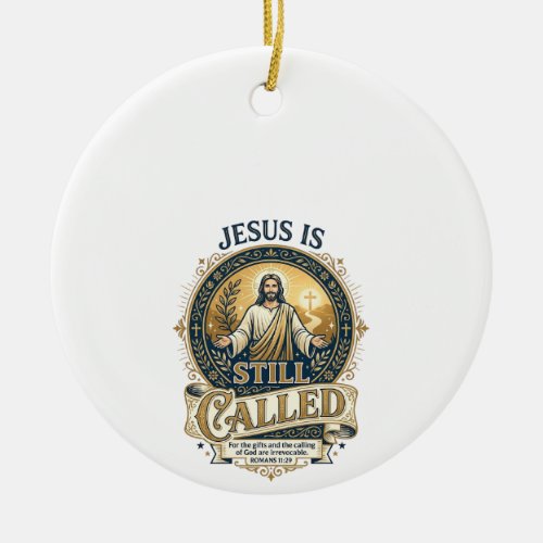 Jesus Empty Nest Later Life Reinvention Shirt Fait Ceramic Ornament