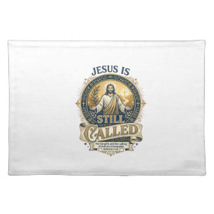 Jesus Empty Nest Later Life Reinvention Shirt Fait Cloth Placemat