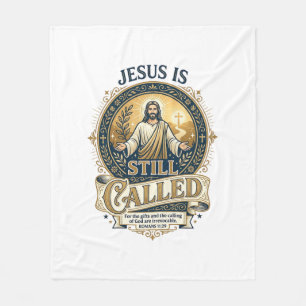 Jesus Empty Nest Later Life Reinvention Shirt Fait Fleece Blanket