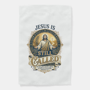 Jesus Empty Nest Later Life Reinvention Shirt Fait Garden Flag