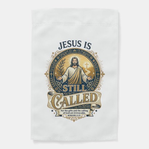 Jesus Empty Nest Later Life Reinvention Shirt Fait Garden Flag
