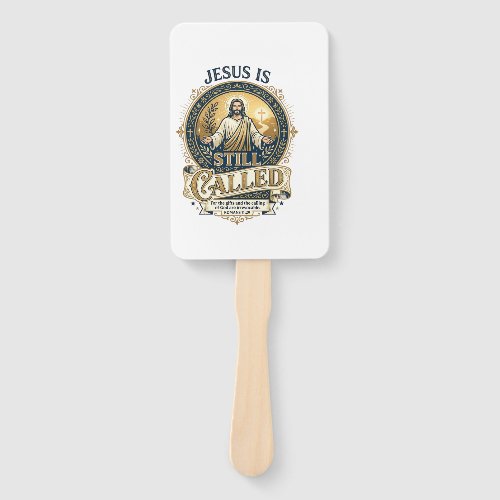 Jesus Empty Nest Later Life Reinvention Shirt Fait Hand Fan