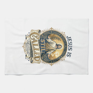 Jesus Empty Nest Later Life Reinvention Shirt Fait Kitchen Towel