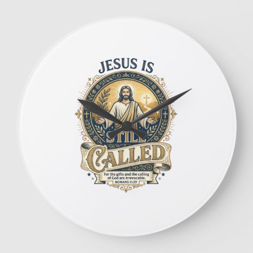 Jesus Empty Nest Later Life Reinvention Shirt Fait Large Clock