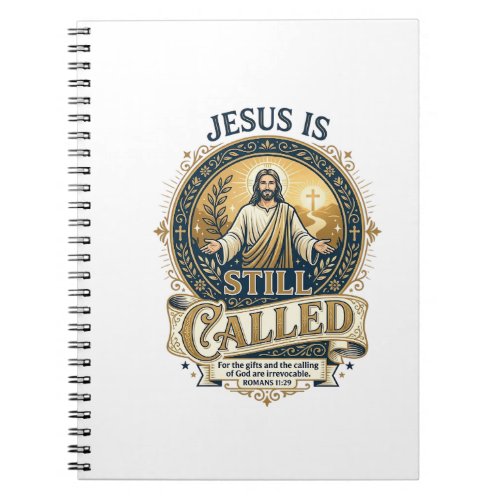 Jesus Empty Nest Later Life Reinvention Shirt Fait Notebook