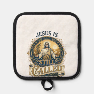Jesus Empty Nest Later Life Reinvention Shirt Fait Pot Holder