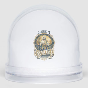 Jesus Empty Nest Later Life Reinvention Shirt Fait Snow Globe