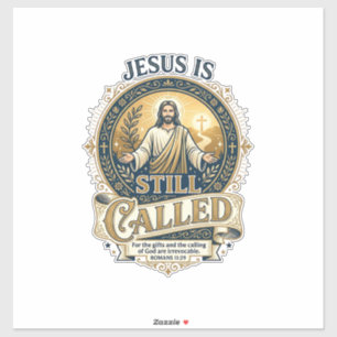 Jesus Empty Nest Later Life Reinvention Shirt Fait Sticker