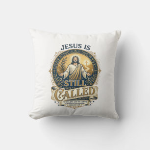 Jesus Empty Nest Later Life Reinvention Shirt Fait Throw Pillow