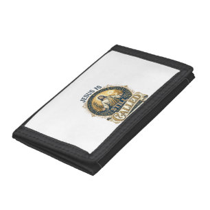 Jesus Empty Nest Later Life Reinvention Shirt Fait Tri-fold Wallet