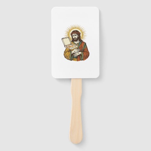 Jesus Empty Pizza Box Fridge Betrayal Food Humor_1 Hand Fan