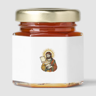 Jesus Empty Pizza Box Fridge Betrayal Food Humor_1 Honey Jar Favors