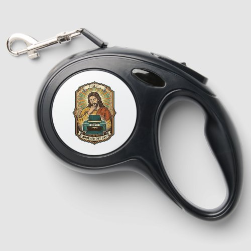 Jesus Empty Printer Paper Tray Office Work Annoyan Retractable Pet Leash
