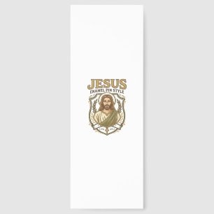Jesus Enamel Pin Style Jesus Enamel Pin Christian Bookmarks