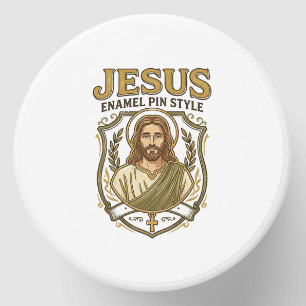 Jesus Enamel Pin Style Jesus Enamel Pin Christian Mini Candle Favors