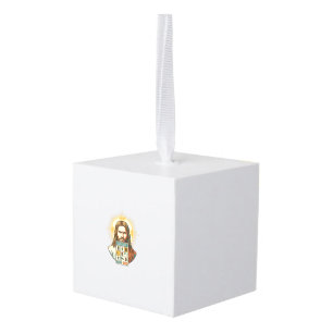 Jesus Endless Captcha Verification Traffic Lights Cube Ornament