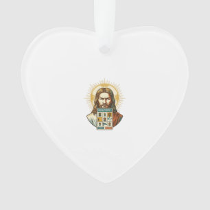 Jesus Endless Captcha Verification Traffic Lights Ornament