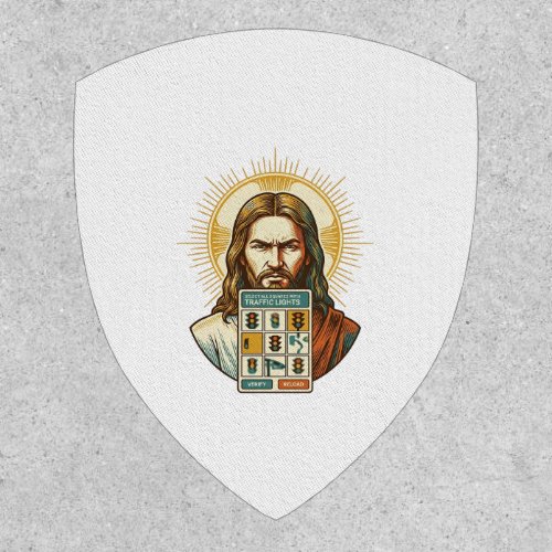Jesus Endless Captcha Verification Traffic Lights Patch