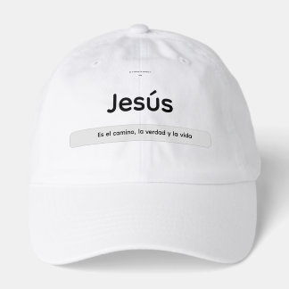Jesus es el camino, la verdad y la vida hat