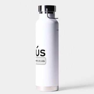 Jesus es el camino, la verdad y la vida water bottle