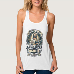 Jesus Esthetician Skincare Vintage Shirt Christian