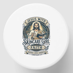 Jesus Esthetician Skincare Vintage Shirt Christian Mini Candle Favors